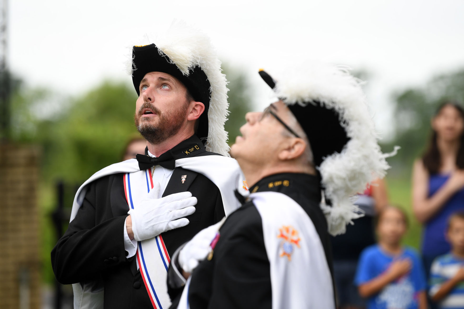 Knights of Columbus July 4th Ceremony